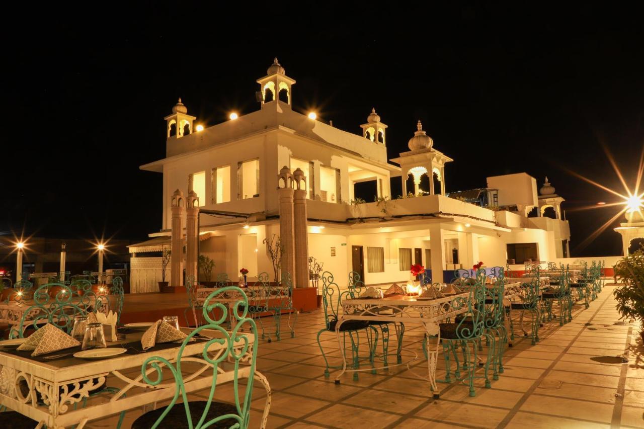 Regenta Central Mewargarh, Near Biological Park Udaipur Dış mekan fotoğraf