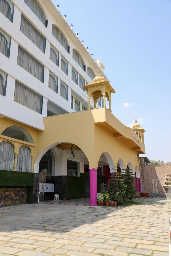 Regenta Central Mewargarh, Near Biological Park Udaipur Dış mekan fotoğraf