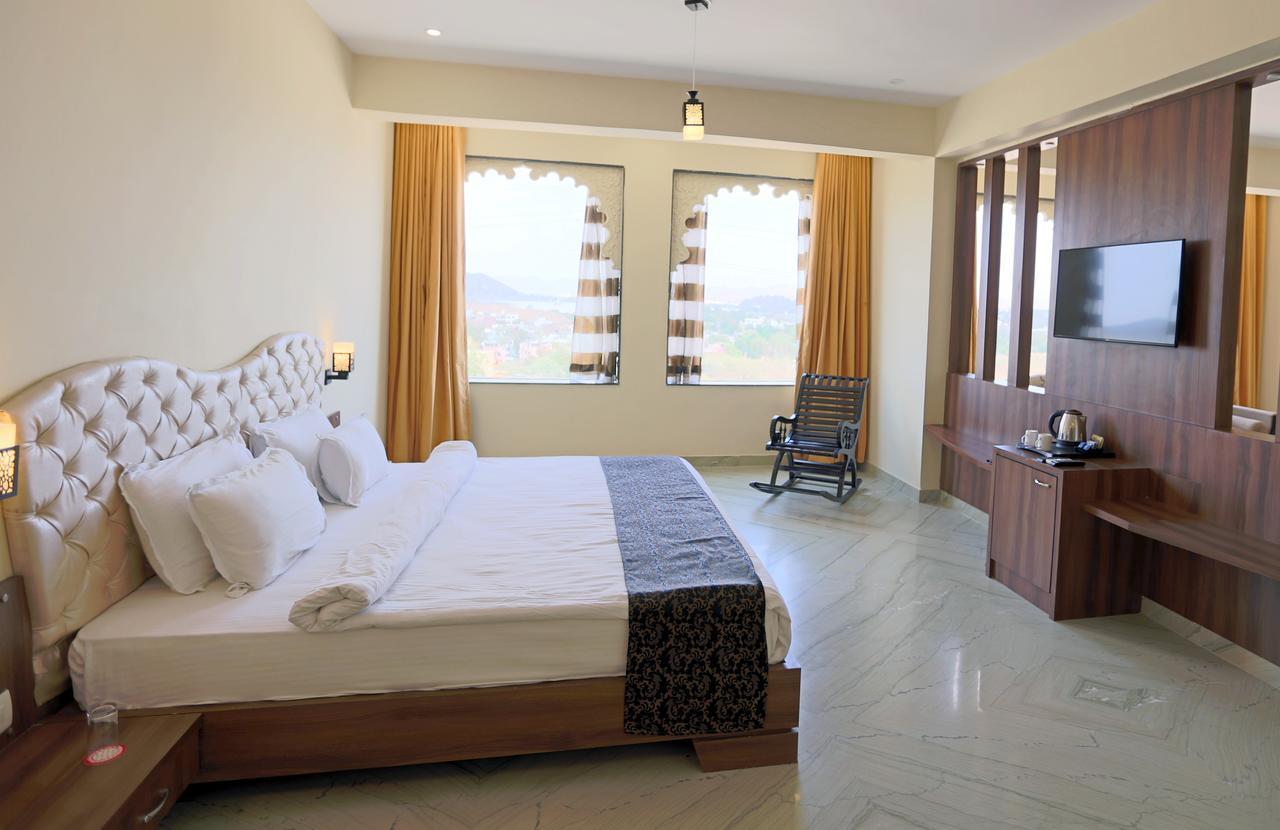 Regenta Central Mewargarh, Near Biological Park Udaipur Dış mekan fotoğraf