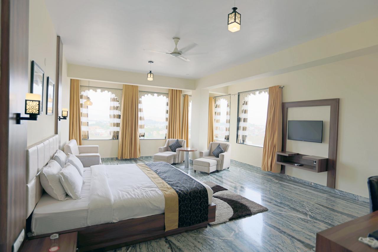 Regenta Central Mewargarh, Near Biological Park Udaipur Dış mekan fotoğraf